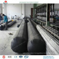 Circular Inflatable Rubber Culvert Balloon to Negeria